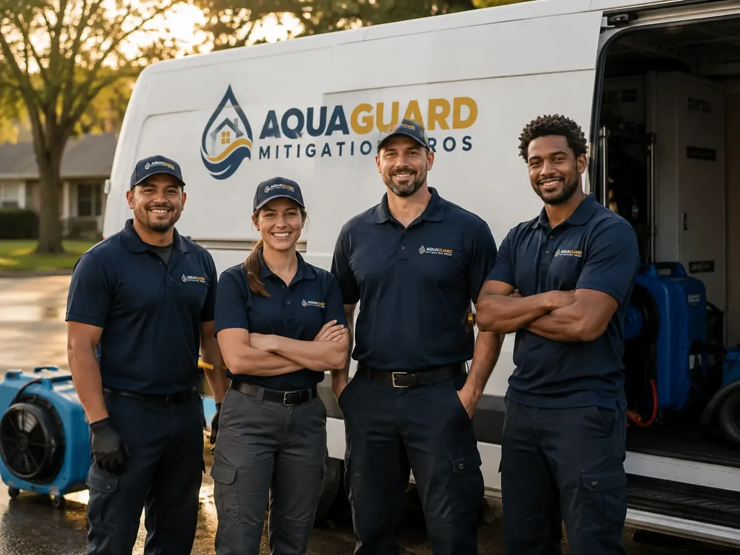 Water Damage Mitigation company in Trevett, ME